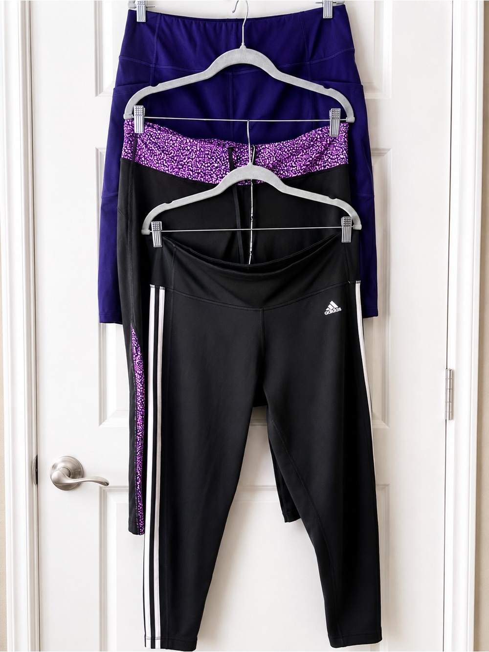 XL Leggings Bundle Adidas + Nike Dri-FIT + Baleaf | Lot of 3 - Picture 1 of 5